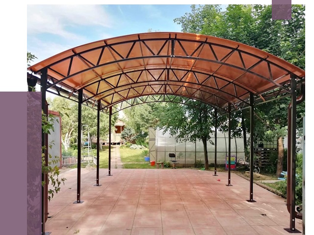 Ремонт навесов в Торжке от 8946 руб. | ПРОЛЁТ-Трж