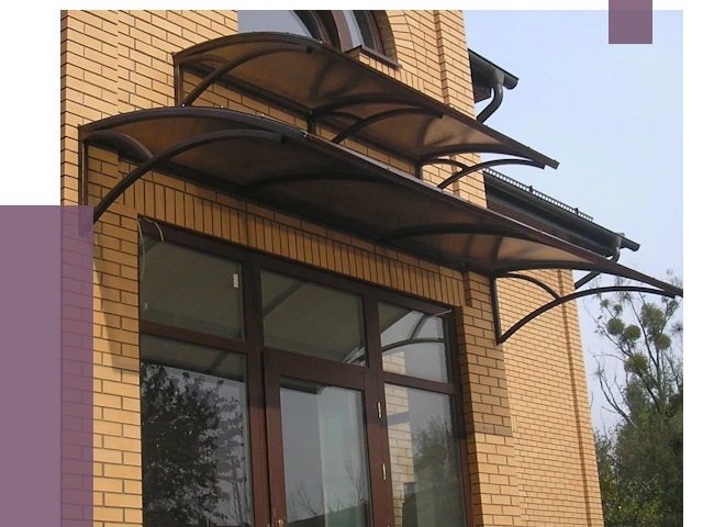 Демонтаж козырьков в Торжке от 4601 руб. — быстро и недорого | ПРОЛЁТ-Трж