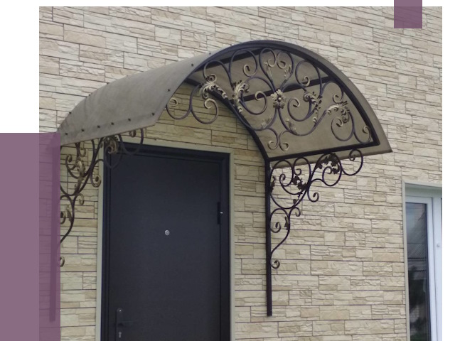 Ремонт козырьков в Торжке от 7412 руб.  | ПРОЛЁТ-Трж