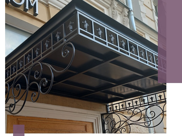 Ремонт козырьков и навесов в Торжке — быстро и качественно