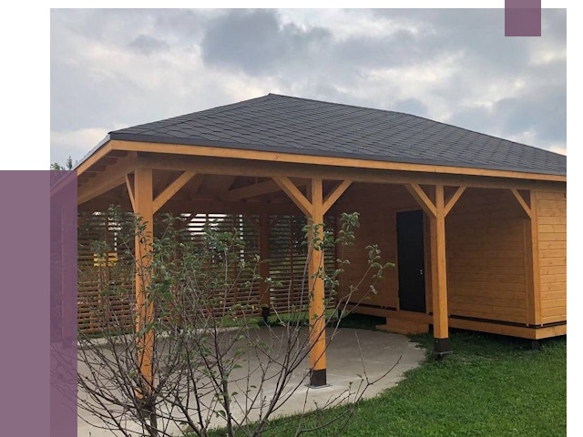 Навесы под ключ в Торжке от 48308 руб.  | ПРОЛЁТ-Трж