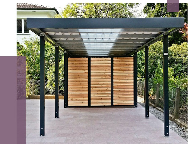 Отдельно стоящие навесы во дворе в Торжке от 80258 руб. | ПРОЛЁТ-Трж