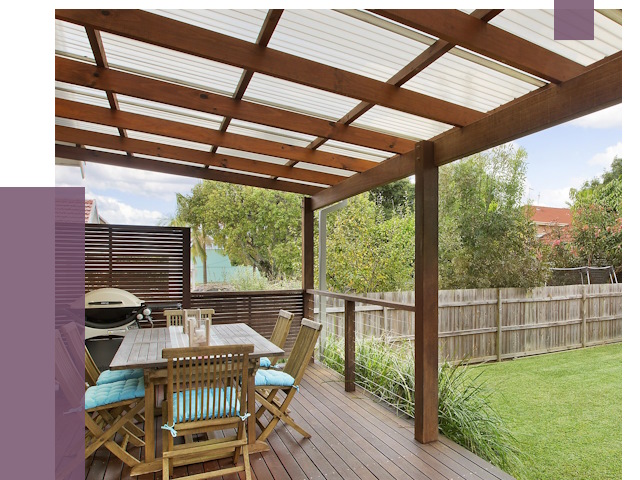 Навесы во двор в Торжке от 12678 руб. — монтаж | ПРОЛЁТ-Трж