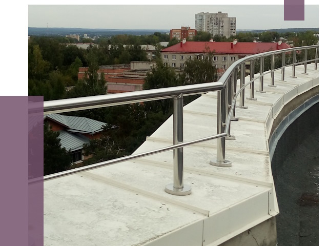 Парапеты и ограждения кровли в Торжке от 4959 руб.