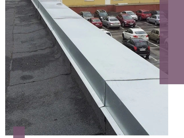 Изготовление парапетов из металла и нержавейки в Торжке