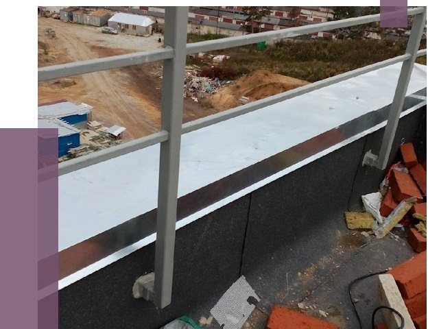 Монтаж парапетов в Торжке от 4294 руб.  | ПРОЛЁТ-Трж