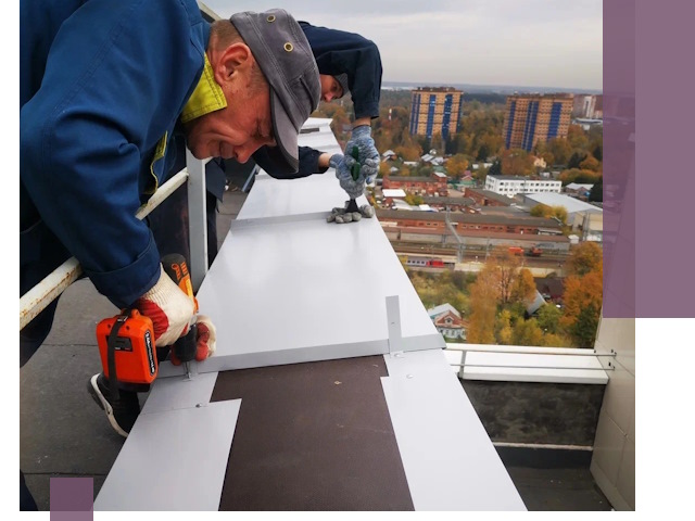 Монтаж парапетов в Торжке — установка прочных металлических ограждений