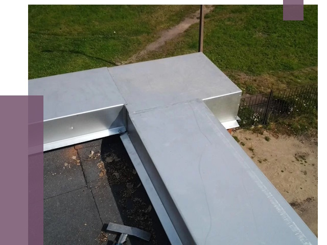 Оцинкованные парапеты в Торжке от 8026 руб.  | ПРОЛЁТ-Трж