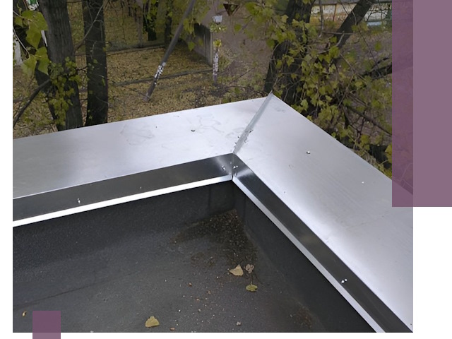 Оцинкованные парапеты под ключ в Торжке — монтаж, демонтаж и гарантия