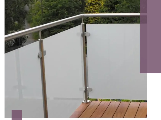 Алюминиевые парапеты для балконов и террас в Торжке