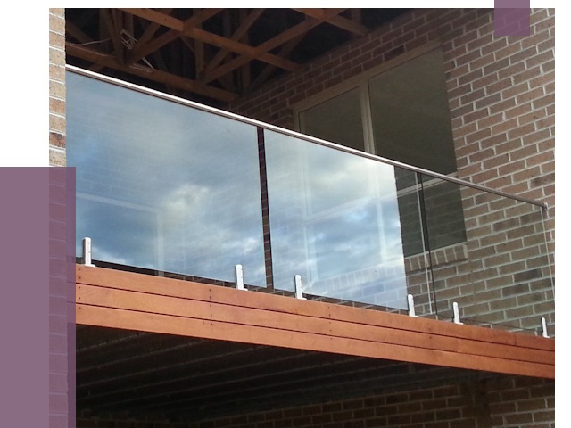 Стеклянные парапеты на крыше и террасе в Торжке от 11502 руб. | ПРОЛЁТ-Трж