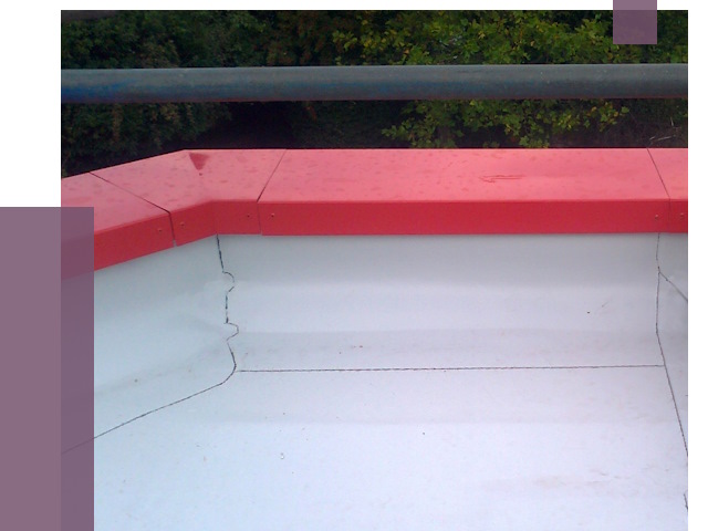 Крышки на парапет в Торжке от 5000 руб.  | ПРОЛЁТ-Трж