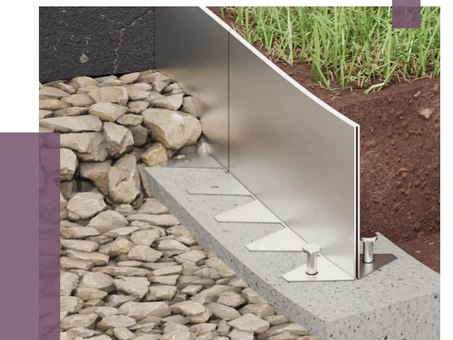 Изготовление металлических бордюров в Торжке от 7668 руб. | ПРОЛЁТ-Трж