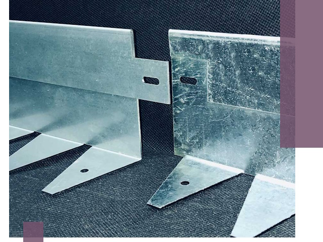 Изготовление металлических бордюров под заказ в Торжке