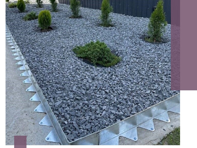 Оцинкованные металлические бордюры под заказ в Торжке