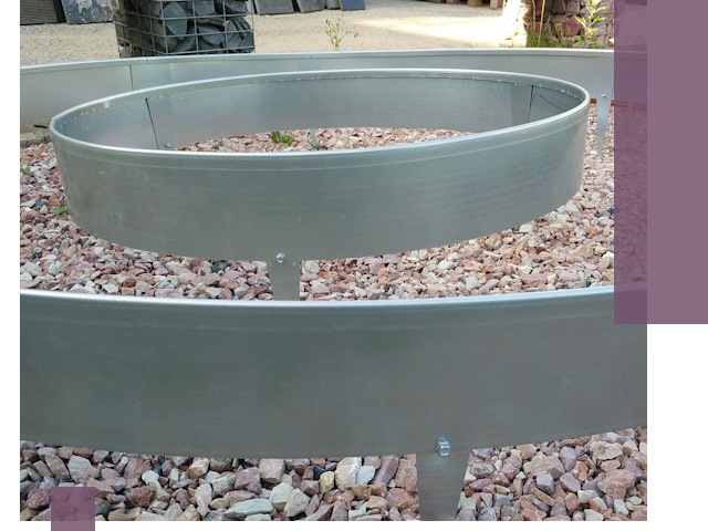 Нержавеющие бордюры под ключ в Торжке — изготовление и монтаж