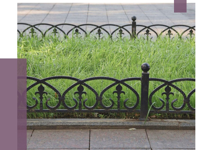 Декоративные металлические бордюры в Торжке от 4294 руб.