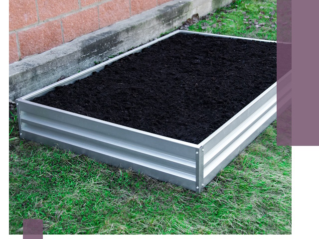 Металлические бордюры для грядок в Торжке: прочность и аккуратность