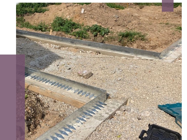 Металлические бордюры для дорожек в Торжке от 4908 руб.