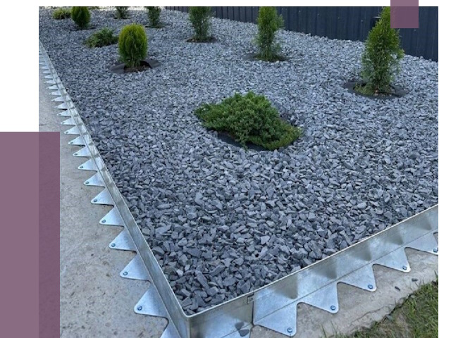 Металлические бордюры для клумб в Торжке от 4345 руб.