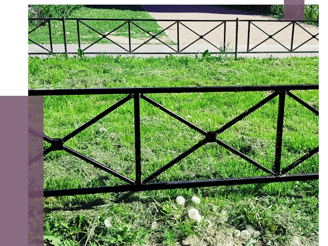 Металлические газонные ограждения в Торжке от 4294 руб.