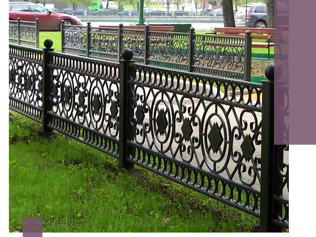 Секционные газонные ограждения под ключ в Торжке