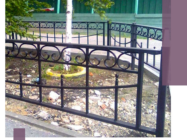 Изготовление газонных ограждений в Торжке под ключ