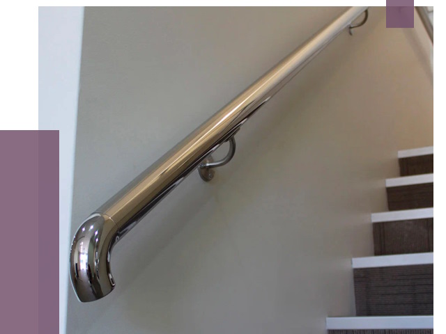 Изготовление поручней в Торжке от 4601 руб.  | ПРОЛЁТ-Трж