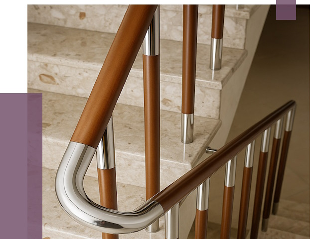 Монтаж поручней в Торжке от 9713 руб. монтаж под ключ | ПРОЛЁТ-Трж