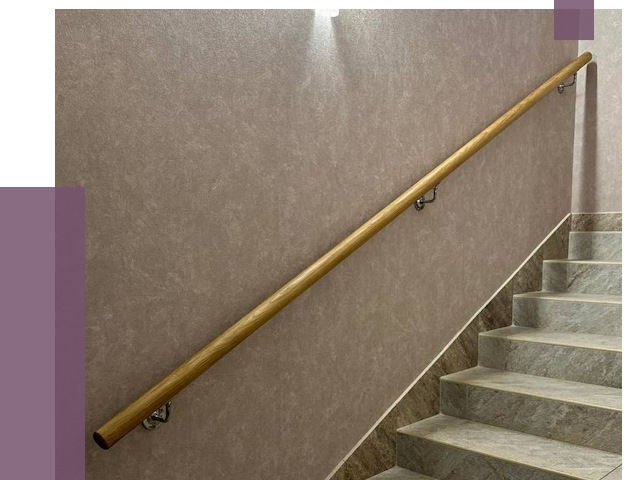 Пристенные поручни в Торжке под ключ от 3936 руб. 