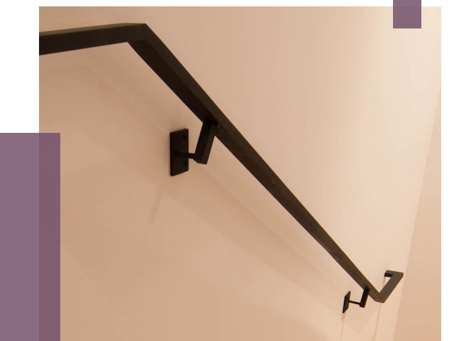 Монтаж пристенных поручней в Торжке от 3578 руб. 