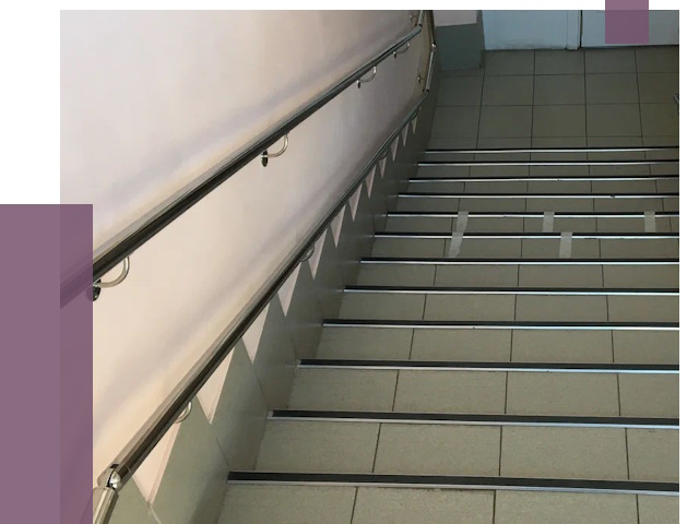 Демонтаж пристенных поручней в Торжке под ключ от 1891 руб. | ПРОЛЁТ-Трж