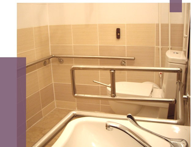 Изготовление поручней для инвалидов в Торжке от 8384 руб. | ПРОЛЁТ-Трж