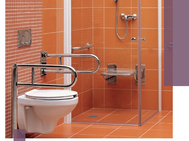 Изготовление поручней для инвалидов в Торжке под ключ