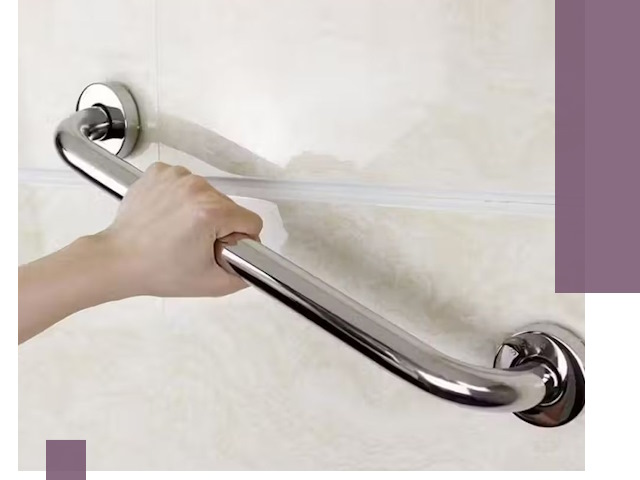 Монтаж поручней для инвалидов в Торжке качественно и надежно