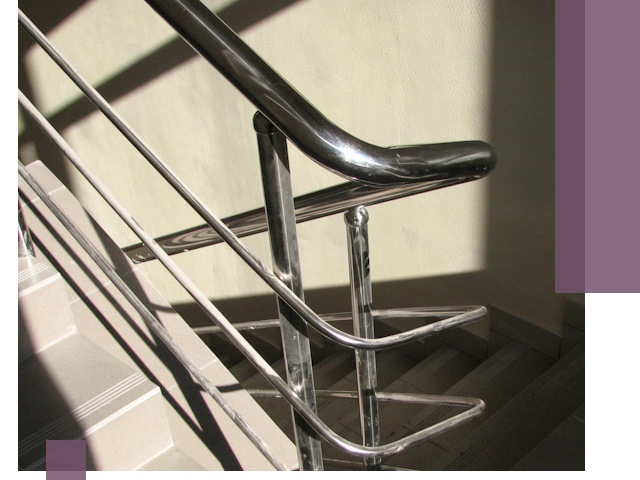 Поручни из нержавеющей стали под ключ в Торжке