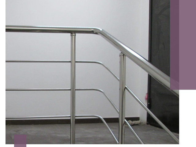 Изготовление поручней из нержавеющей стали в Торжке