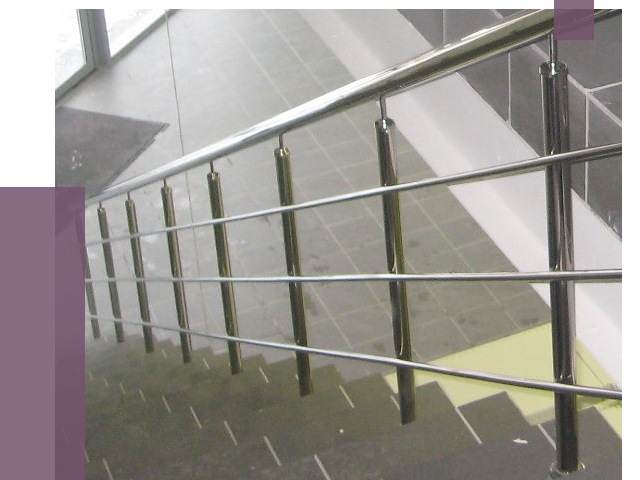 Монтаж поручней из нержавеющей стали в Торжке от 4294 руб. 