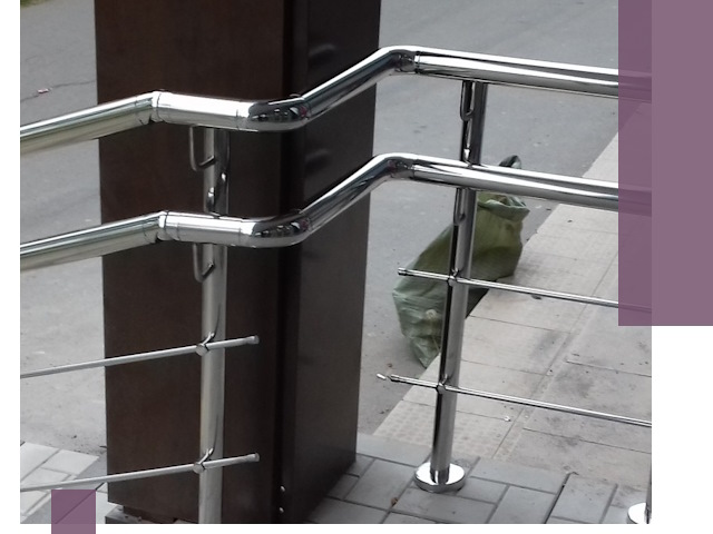 Монтаж поручней из нержавеющей стали в Торжке качественно и быстро