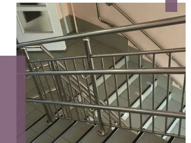 Демонтаж поручней из нержавейки в Торжке от 3578 руб.